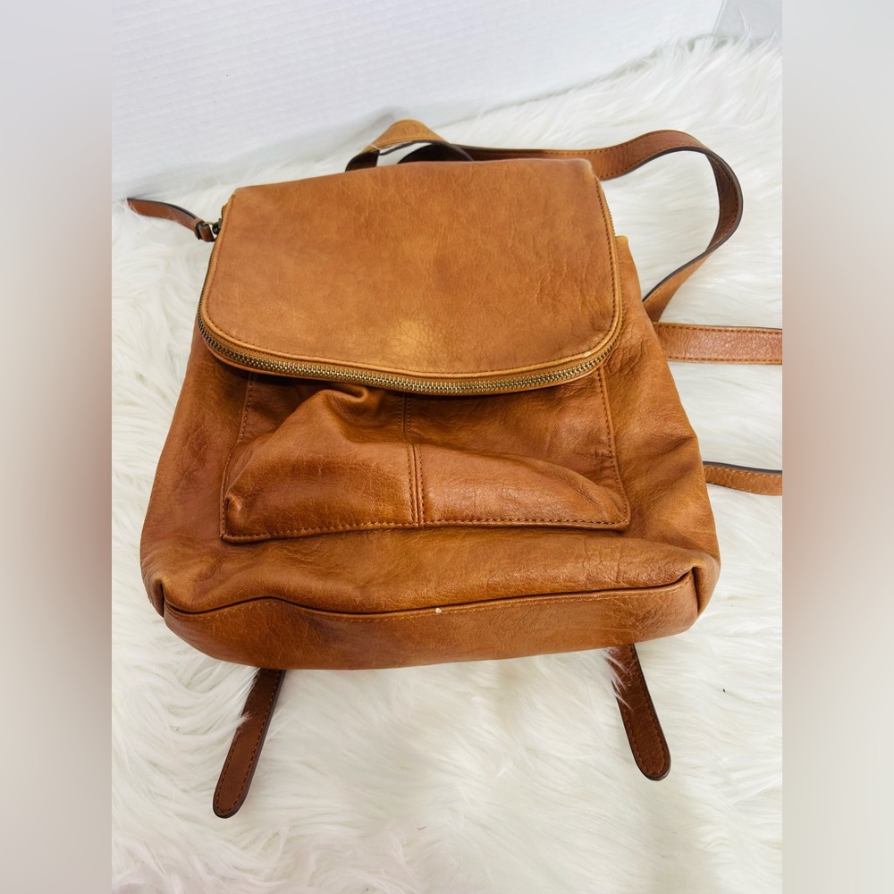 Market & Spruce Brown Backpack